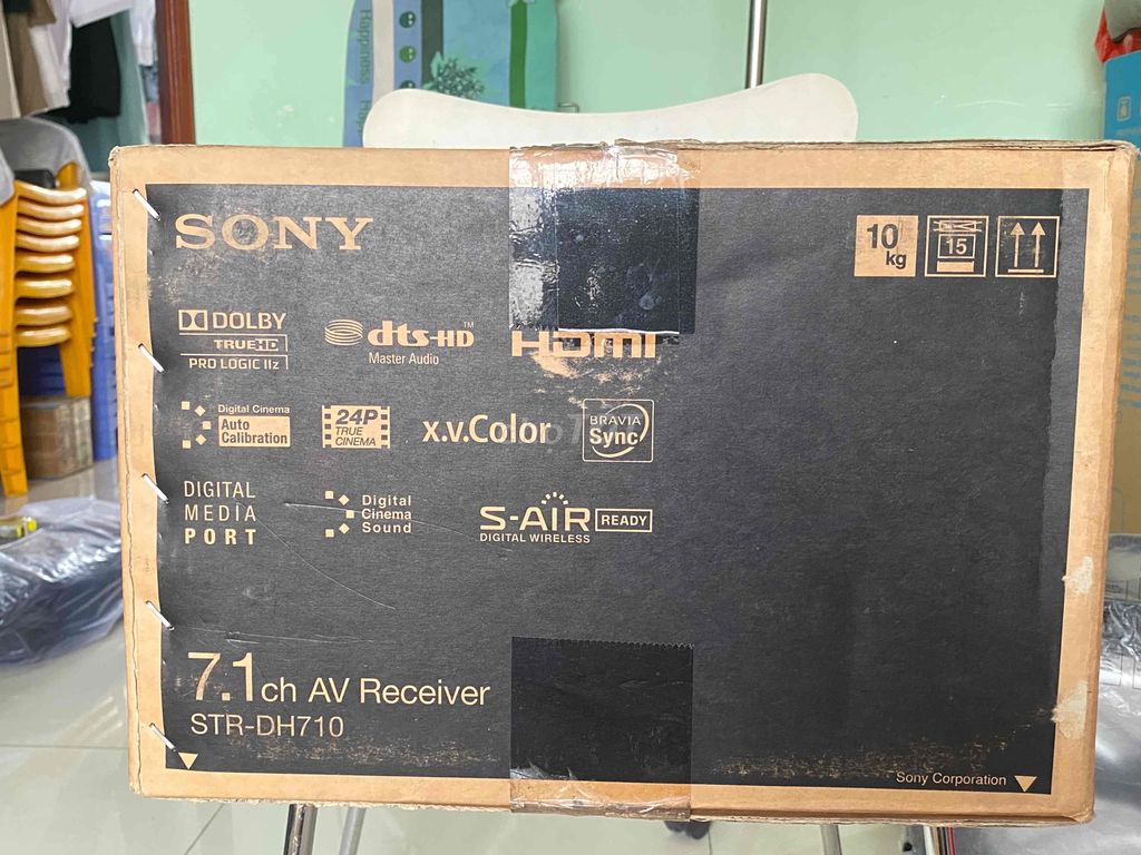 RECEIVER SONY DH710 7.1