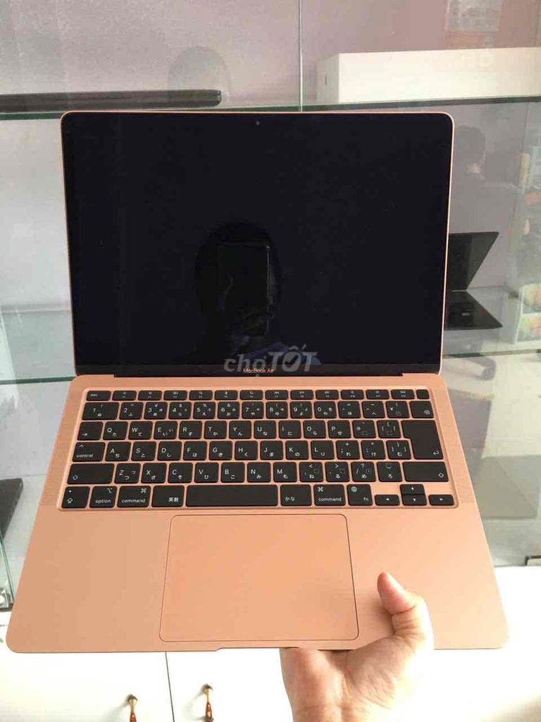 MacBook air M1 / Ram 16/ ssd 512/ 13.3 2k. Mua bán Laptop tại Thành phố Bắc Ninh Bắc Ninh được đăng bởi Máy Tính Thu Trà  hình 1