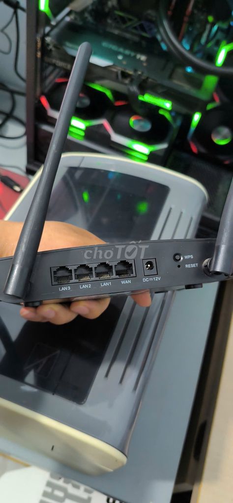 Bộ phát Wifi Ruijie Wifi 6 đã qua sử dụng. Mua bán Phụ kiện (Màn hình, Chuột...) tại Huyện Quế Võ Bắc Ninh được đăng bởi trần hà cpt hình 1