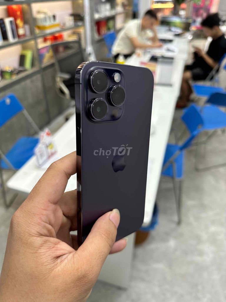 Apple iPhone 14 Pro Max 128GB Tím. Mua bán Điện thoại tại Quận Cầu Giấy Hà Nội được đăng bởi Nam Xuân Thuỷ hình 1
