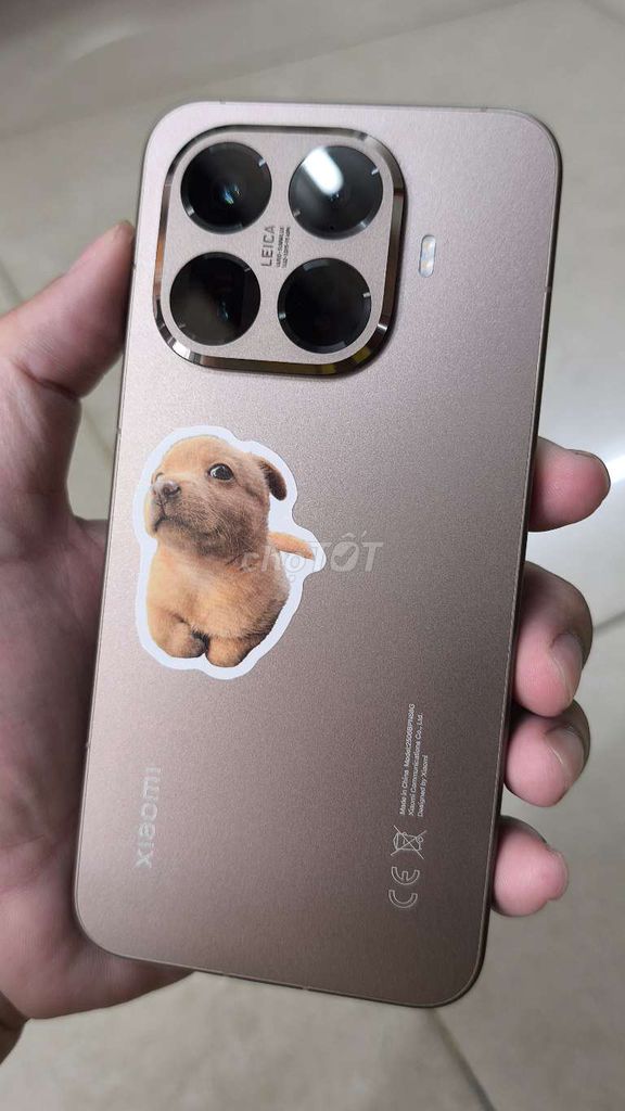 Xiaomi 15T Pro (12/512) Mocha - bh 01/2028 VTL !. Mua bán Điện thoại tại Quận 3 Tp Hồ Chí Minh được đăng bởi Anh hình 1