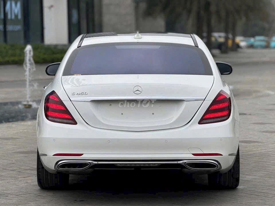 MERCEDES BENZ S450L Đời 2019 Trắng.Kem Đẹp HN. Mua bán Ô tô tại Quận Tây Hồ Hà Nội được đăng bởi Nguyễn Hoàng Sơn hình 7