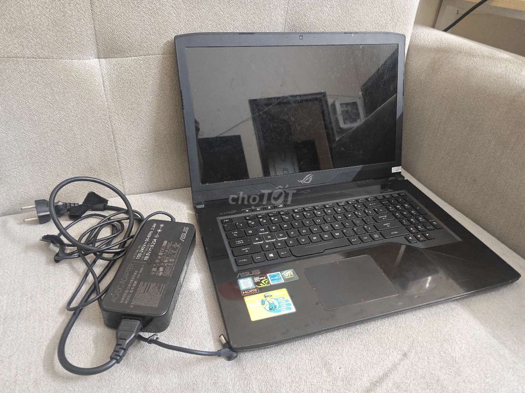 RAM Asus Rog GL703V Đen Mới. Mua bán Laptop tại Quận Tân Phú Tp Hồ Chí Minh được đăng bởi Đồ cũ thanh lý hình 1