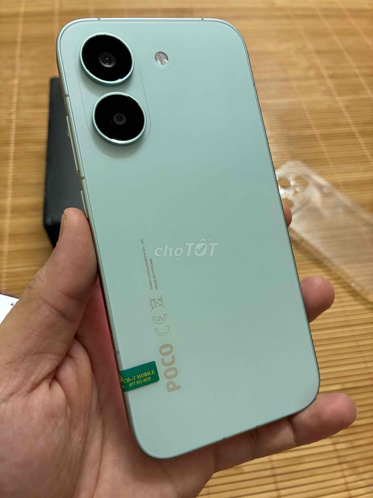 POCO X8 Pro Xanh 99%. Mua bán Điện thoại tại Quận Đống Đa Hà Nội được đăng bởi Nguyễn Hải Đăng hình 1