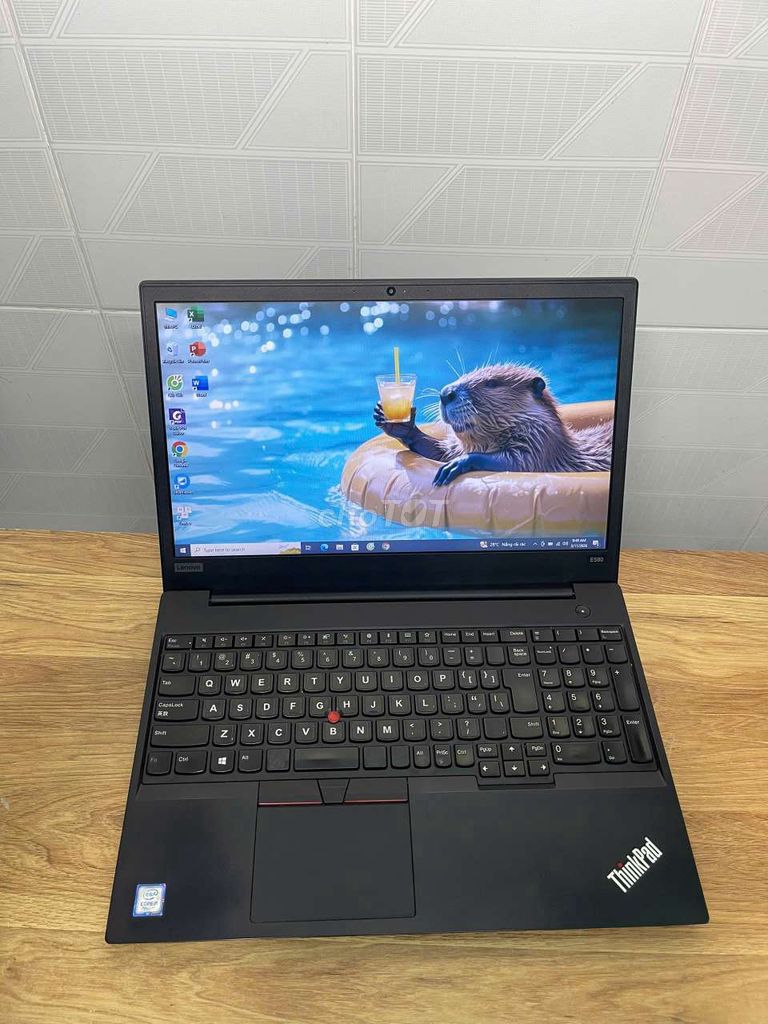 Lenovo ThinkPad E580 i5 15.6 inch 8GB/256GB. Mua bán Laptop tại Huyện Châu Thành Tiền Giang được đăng bởi Laptop Nhật Hào hình 1