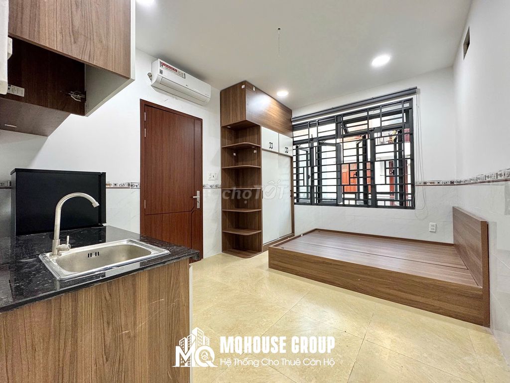 Căn hộ Studio/Duplex 30m2, Phạm Văn Bạch, Full nội thất, Chỉ từ 3tr7