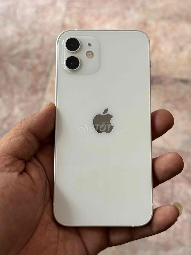Apple iPhone 12 lock Trắng 99%. Mua bán Điện thoại tại Quận Lê Chân Hải Phòng được đăng bởi Cồ Việt Coffee Mobile hình 1
