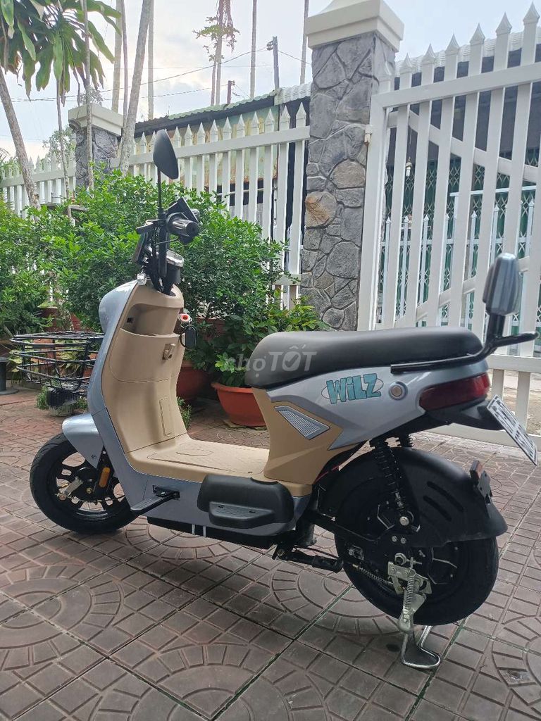 Xe điện WILZ màu Xám Nâu, 2 chỗ ngồi. Mua bán Xe điện tại Thành phố Long Xuyên An Giang được đăng bởi Lý Phước Hảo hình 2