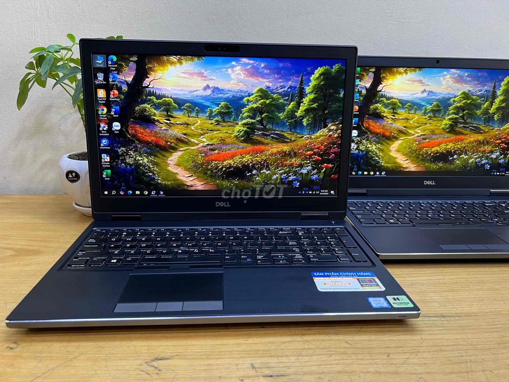 Dell Precision- I7 8850H| Ram 32G| 512G| Quadro 4G. Mua bán Laptop tại Thành phố Thủ Dầu Một Bình Dương được đăng bởi Huỳnh Thắng  hình 3