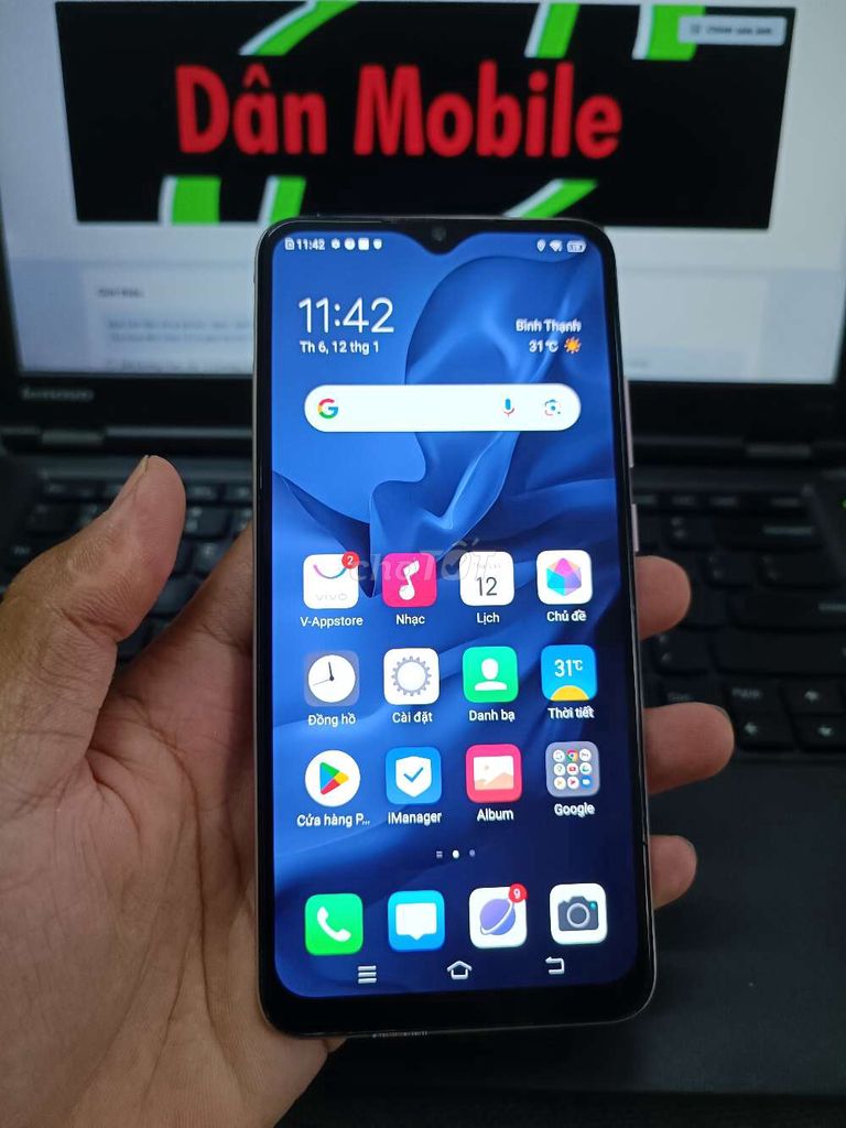 VIVO S1 PRO 8GB.128GB SNAP 665 PIN 4500 FULL CN