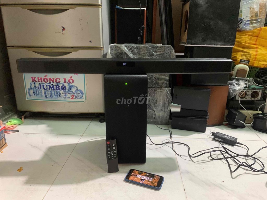 Dàn loa soundbar LG SL4 300W chất âm rất hay súp b. Mua bán Tivi, Âm thanh tại Quận Tân Phú Tp Hồ Chí Minh được đăng bởi anphong hình 1