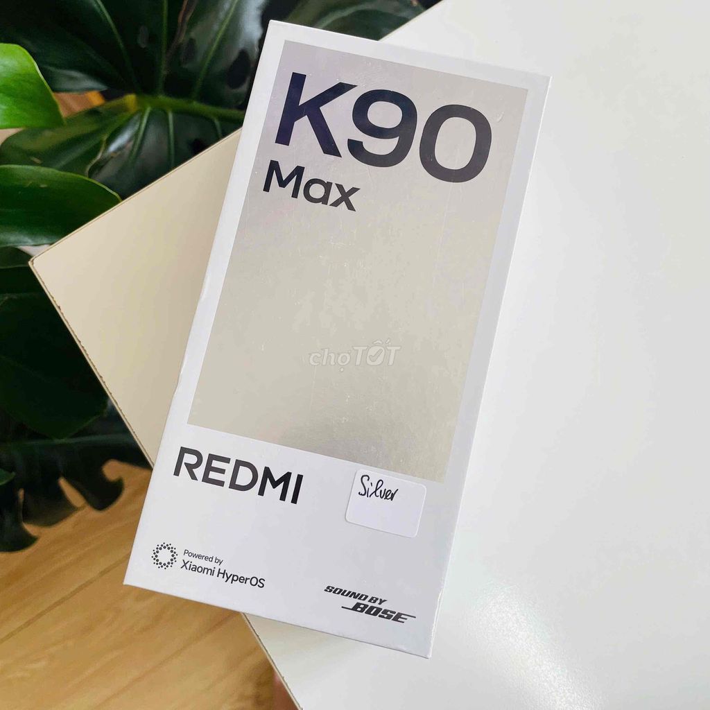 Xiaomi Redmi K90 Max -12/256GB  - Máy New Seal. Mua bán Điện thoại tại Quận Ninh Kiều Cần Thơ được đăng bởi Hmphone hình 1