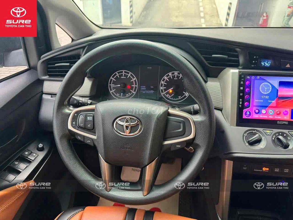 Toyota Innova 2019 2.0E - bảo hành Toyota. Mua bán Ô tô tại Quận Cái Răng Cần Thơ được đăng bởi TOYOTA SURE CẦN THƠ XE QUA SỬ DỤNG CHÍNH HÃNG hình 7