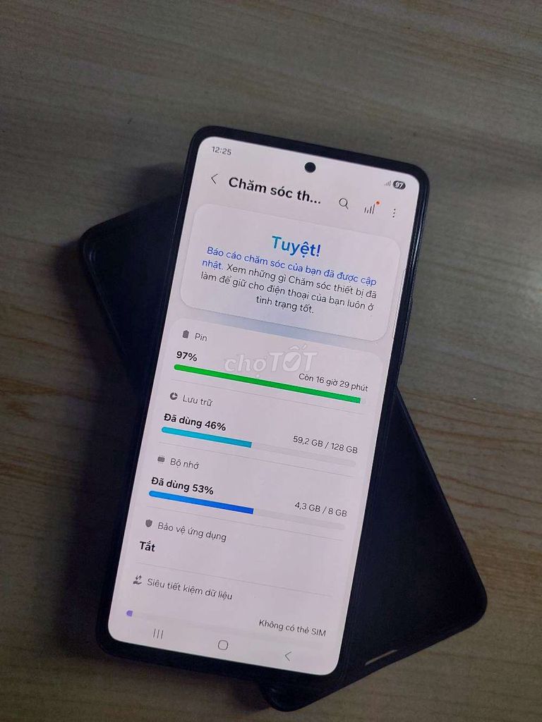 Samsung Galaxy A53 5G 128GB Đen. Mua bán Điện thoại tại Thành phố Thủ Đức Tp Hồ Chí Minh được đăng bởi Hiên hình 1