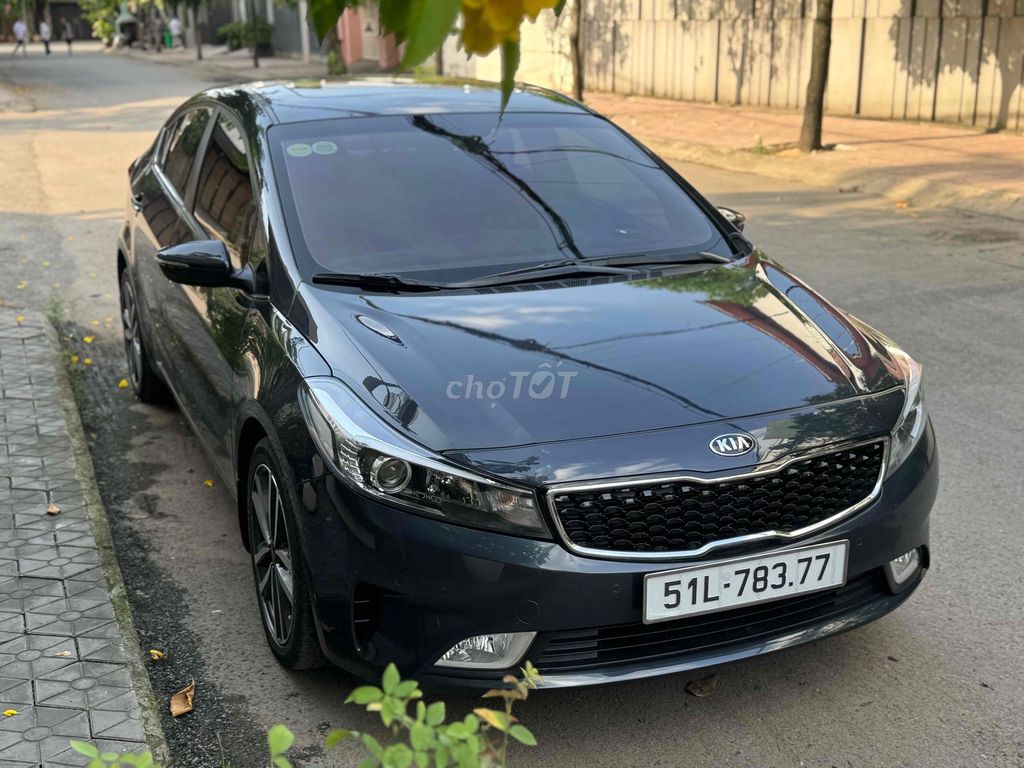 Kia Cerato 2016 1.6 AT - 72000 km. Mua bán Ô tô tại Quận 12 Tp Hồ Chí Minh được đăng bởi Xuân Tây An hình 3