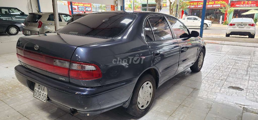 TOYOTA CORONA 1992. Số sàn, máy xăng 2.0.. Mua bán Ô tô tại Huyện Đức Trọng Lâm Đồng được đăng bởi THỂ TRẦN CAR hình 4