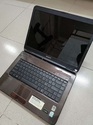 Sony Vaio Nâu Hư hỏng