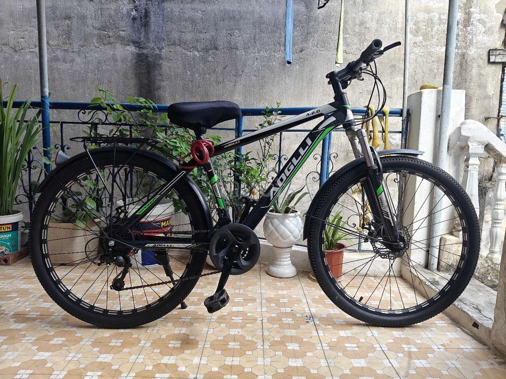 Xe đạp địa hình AOGLLI A-2.0. Mua bán Xe đạp tại Quận Hai Bà Trưng Hà Nội được đăng bởi Long Nguyễn hình 3