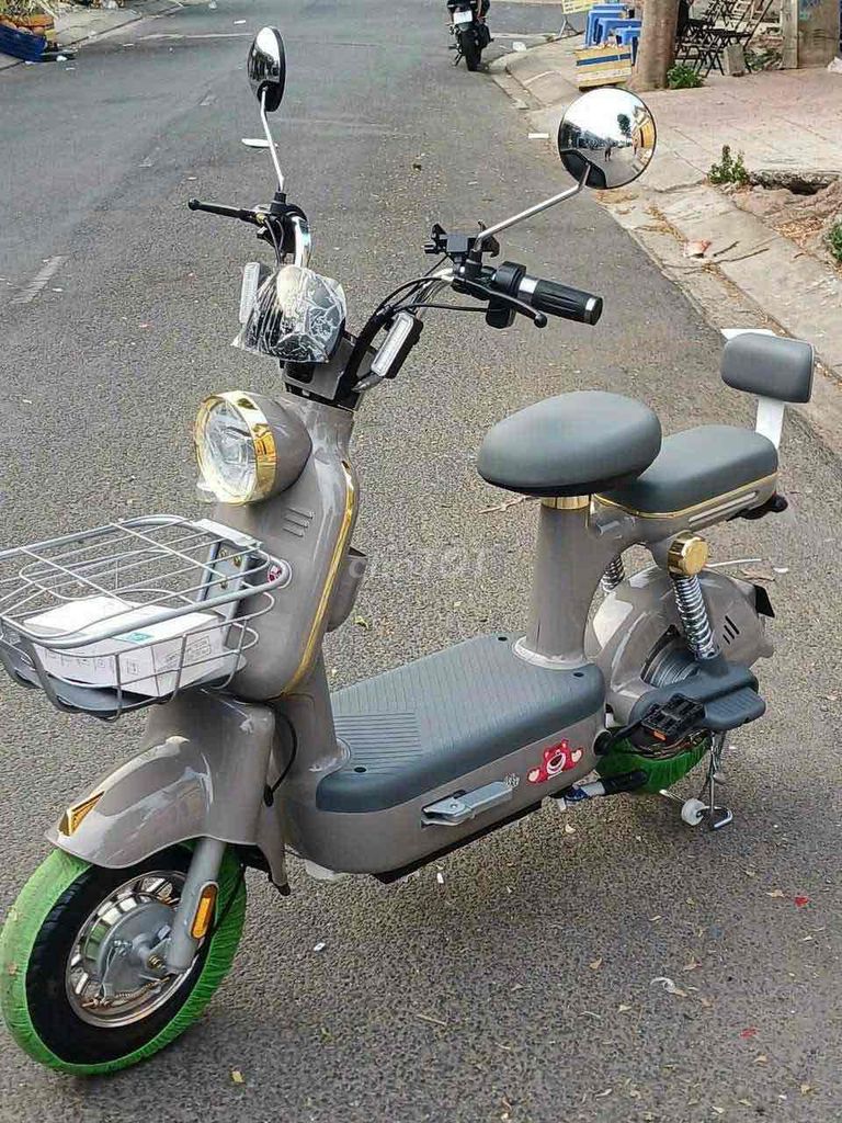YADEA MỚI 100% ĐỦ MÀU BH 1 NĂM TRẢ THẲNG. Mua bán Xe điện tại Quận 7 Tp Hồ Chí Minh được đăng bởi XE ĐIỆN GIÁ KHO hình 4