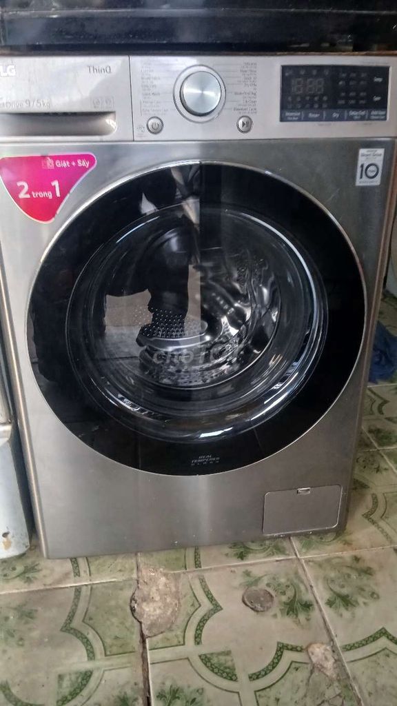 Máy giạt có sấy LG 9/5 kg inverter. Mua bán Máy giặt tại Thành phố Dĩ An Bình Dương được đăng bởi Thiên phát hình 1
