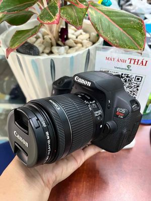 Canon 700D + kit ( 2ks đẹp ) ♻️ BHành 3 tháng