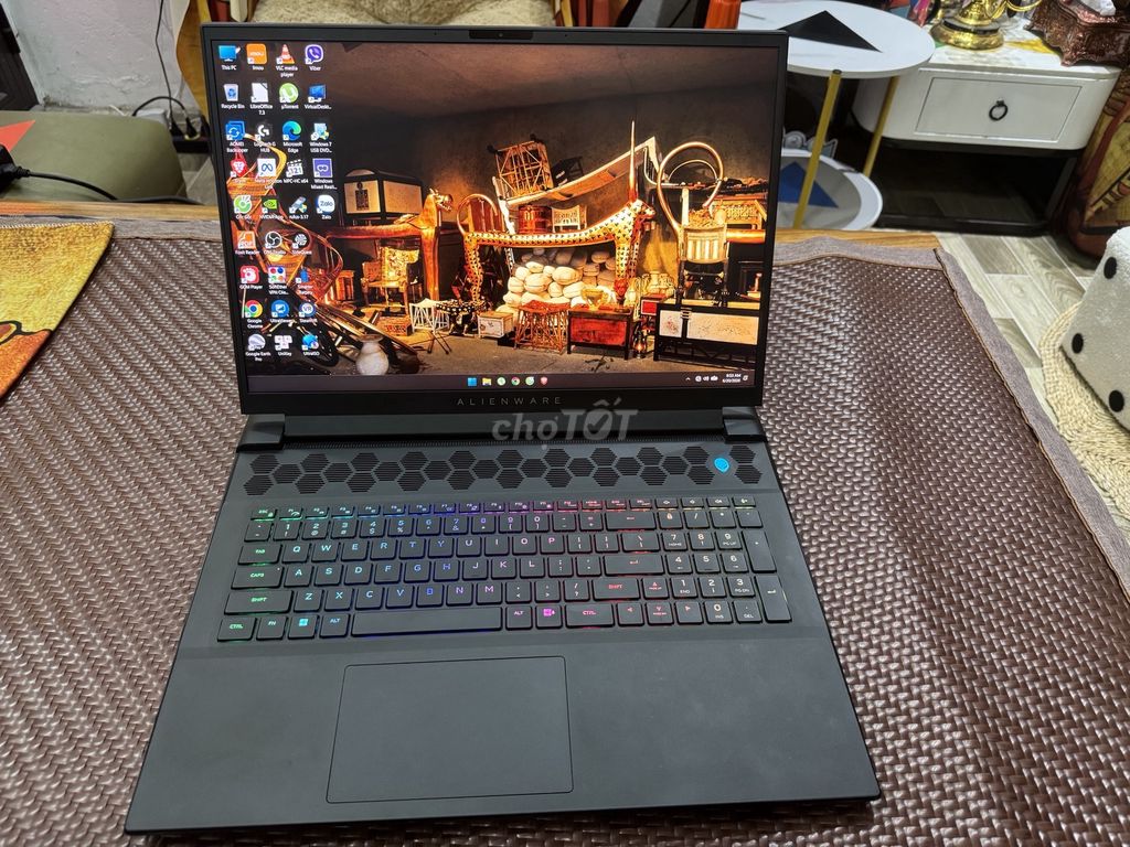 M18R1 I9-13900HX 32GB/1TB RTX 4080 480hz Likenew. Mua bán Laptop tại Quận Long Biên Hà Nội được đăng bởi MRGOD hình 1