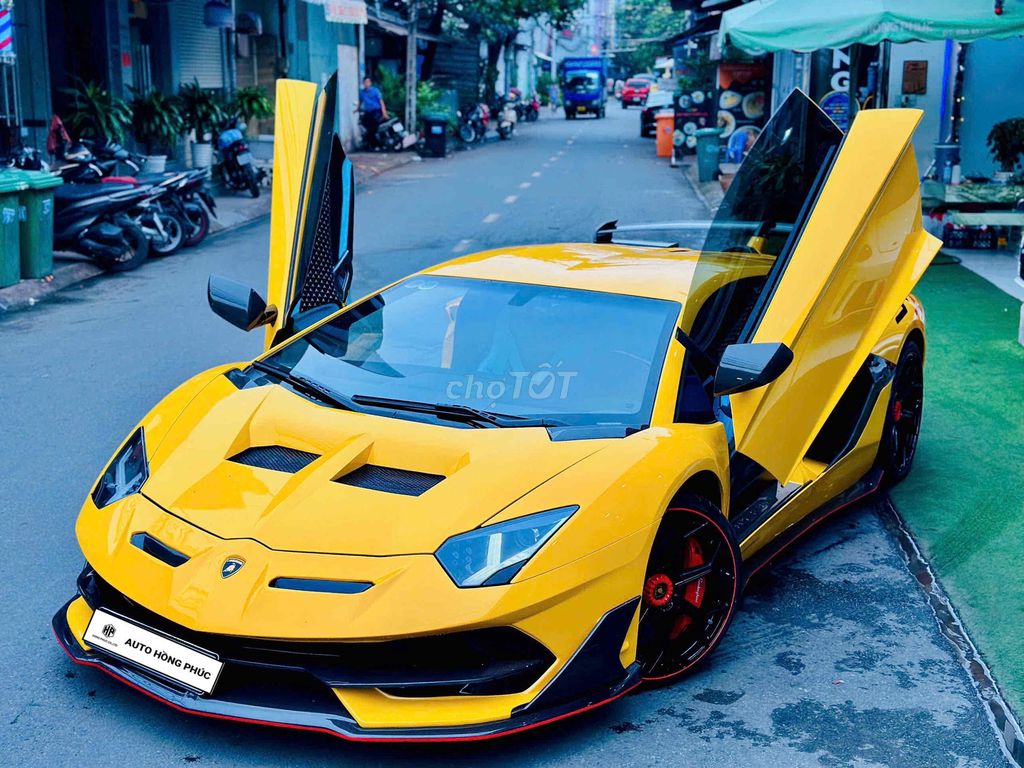 Lamborghini Aventador 2015 LP700-4 Coupe up SVJ