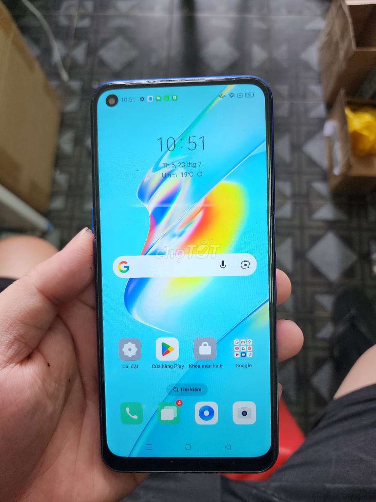Oppo A54 128GB Xanh 4GB. Mua bán Điện thoại tại Thành phố Nam Định Nam Định được đăng bởi Thắng Nguyễn hình 1
