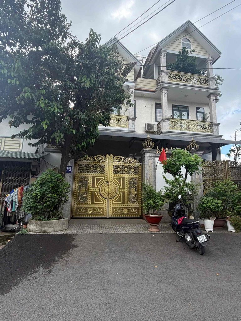 Bán Đất Hương Lộ 2, 90m2, ngang 5,2x17m, đườg ÔTÔ 12m thông, full thổ