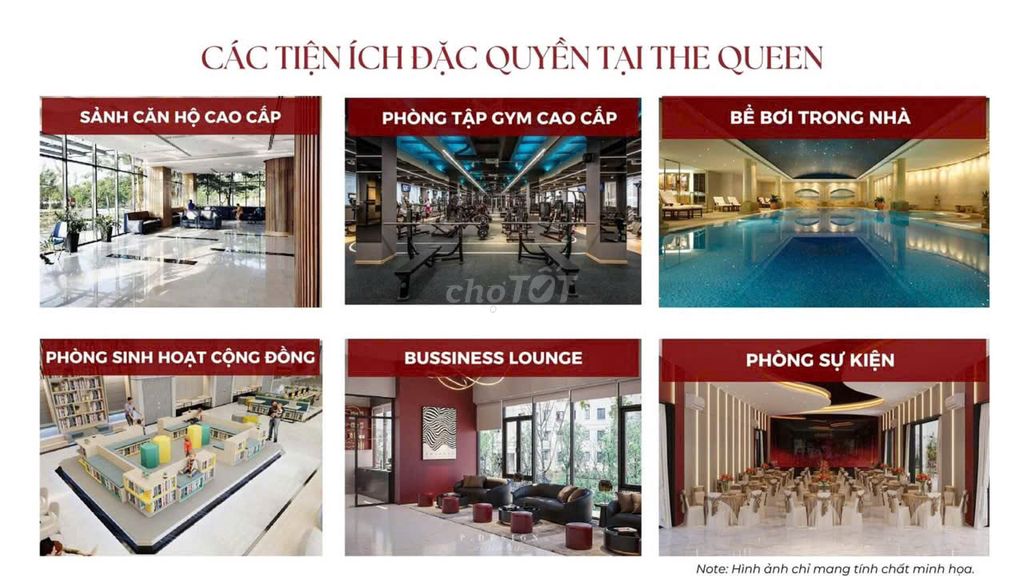 Продается квартира Queen 360 Giang Phong, 2PN-3BR, цена от 6,7 миллиарда долларов