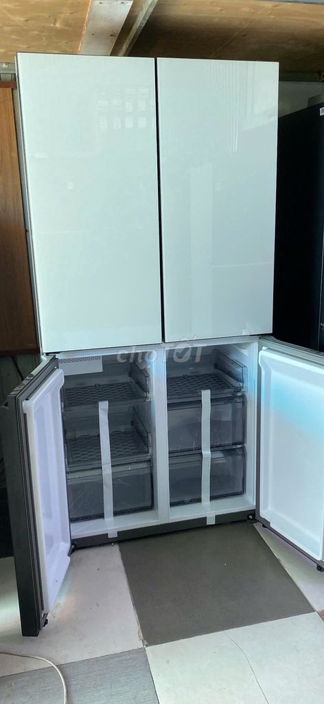 Tủ lạnh Bespoke Samsung Inverter 599L RF60A91R177. Mua bán Tủ lạnh tại Thành phố Thủ Đức Tp Hồ Chí Minh được đăng bởi Kho Điện Máy giá rẻ Thủ Đức hình 4