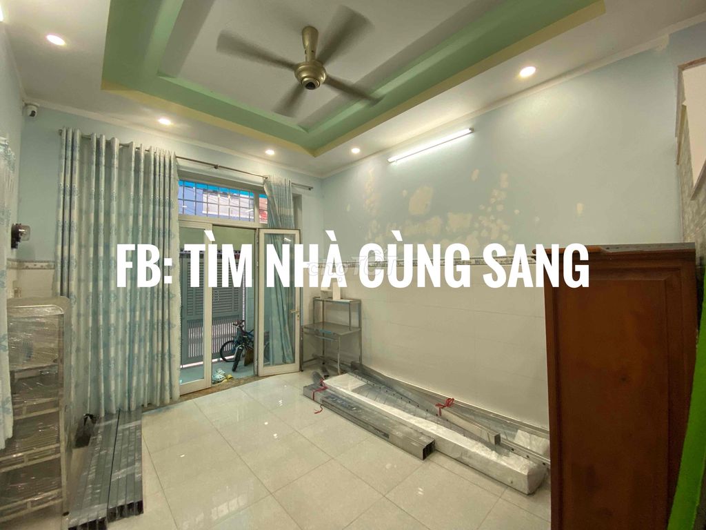 NHÀ MẶT TIỀN ĐƯỜNG XE TẢI GẦN ĐƯỜNG HIỆP BÌNH, P. HBP THỦ ĐỨC.