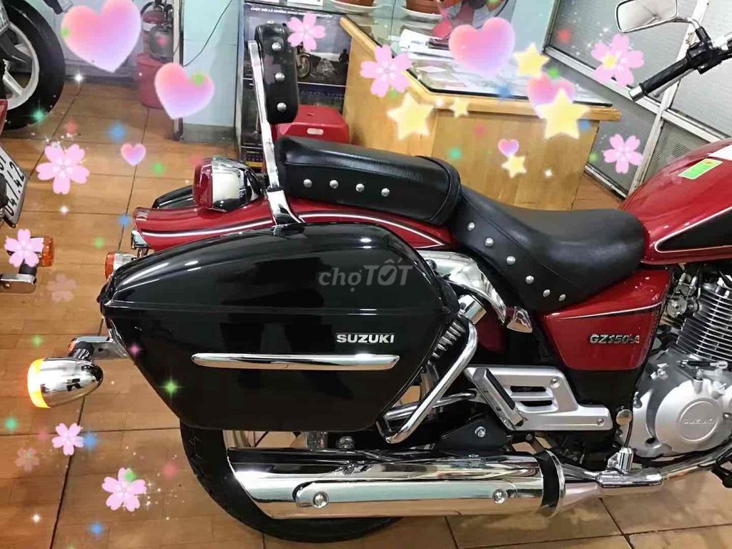 SUZUKI GZ 150.SX 2021.ODO 3K.SIÊU LƯỚT,MỚI 99%.ZIN. Mua bán Xe máy tại Quận Phú Nhuận Tp Hồ Chí Minh được đăng bởi MOTO LUU THANH HAI  77A hình 3