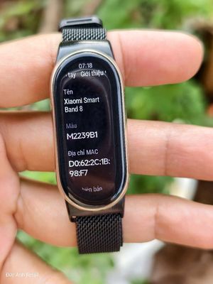 Miband 8. Mua bán Thiết bị đeo thông minh tại Thành phố Buôn Ma Thuột Đắk Lắk được đăng bởi Đức Anh Retail