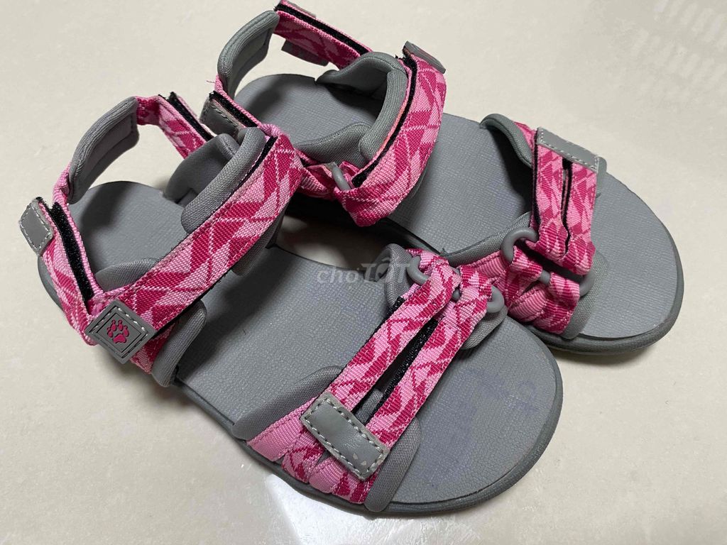 Dép sandal Jack Wolfskin dã ngoại. Mua bán Giày dép tại Thành phố Biên Hòa Đồng Nai được đăng bởi Thục Quang hình 1