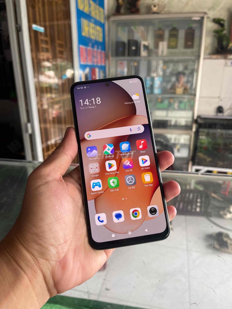 Redmi Note 12S 8GB/256GB Xanh nhạt. Mua bán Điện thoại tại Huyện Củ Chi Tp Hồ Chí Minh được đăng bởi nguyễn quốc Thắng hình 1
