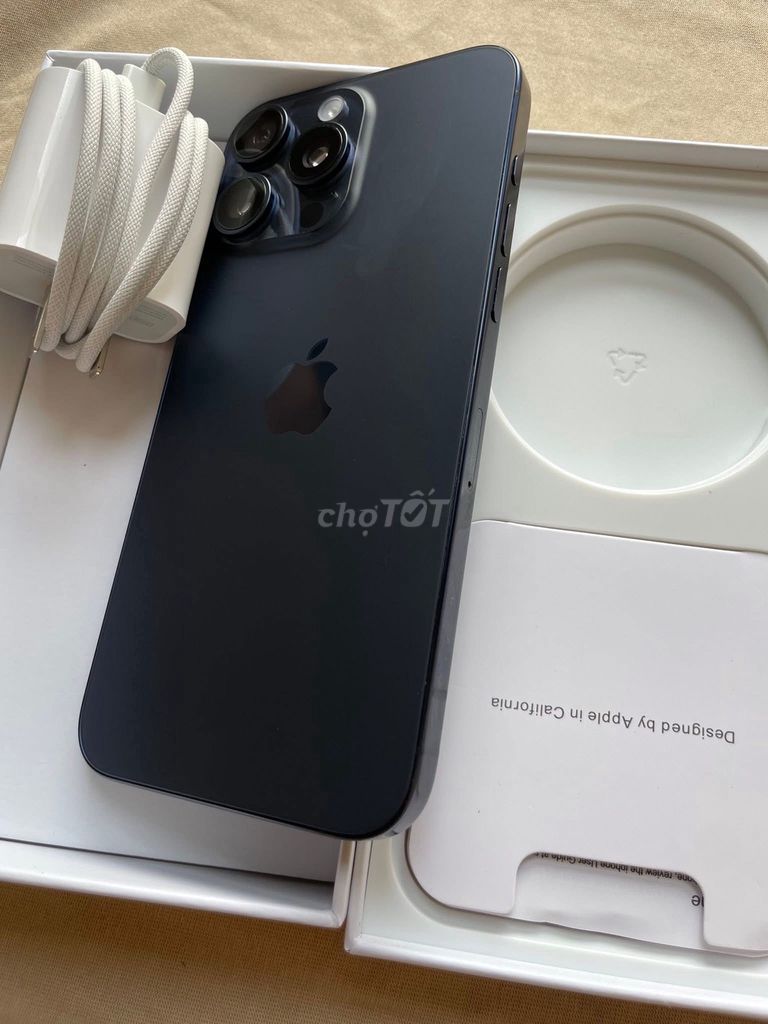 Bán 15 Promax 256GB mã VN/A pin 95% đẹp 99%. Mua bán Điện thoại tại Quận 1 Tp Hồ Chí Minh được đăng bởi Beauty Lee hình 4