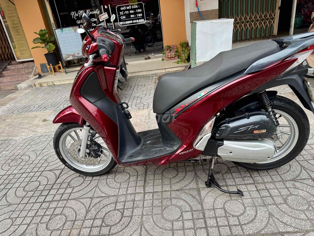 🔵🔵 SH 150 đỏ đen 2016 khoá Smarkey xe đẹp có góp. Mua bán Xe máy tại Thành phố Biên Hòa Đồng Nai được đăng bởi XE MÁY CŨ THÀNH MỸ  hình 8