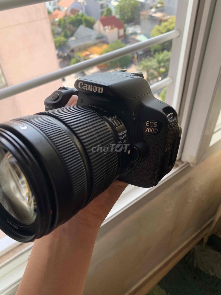 Máy ảnh Canon EOS 700D. Mua bán Máy ảnh, Máy quay tại Thành phố Vũng Tàu Bà Rịa - Vũng Tàu được đăng bởi Tiến Dũng hình 1