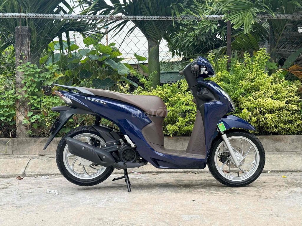 Honda Vision 110 Smartkey 2025 Синий 5 тыс. км