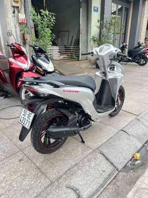Honda Vision Cao cấp 2023 Bạc Đã sử dụng