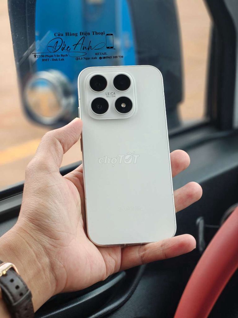 Xiaomi Mi 17 5G 12GB/256GB Trắng. Mua bán Điện thoại tại Thành phố Buôn Ma Thuột Đắk Lắk được đăng bởi Đức Anh Retail hình 1