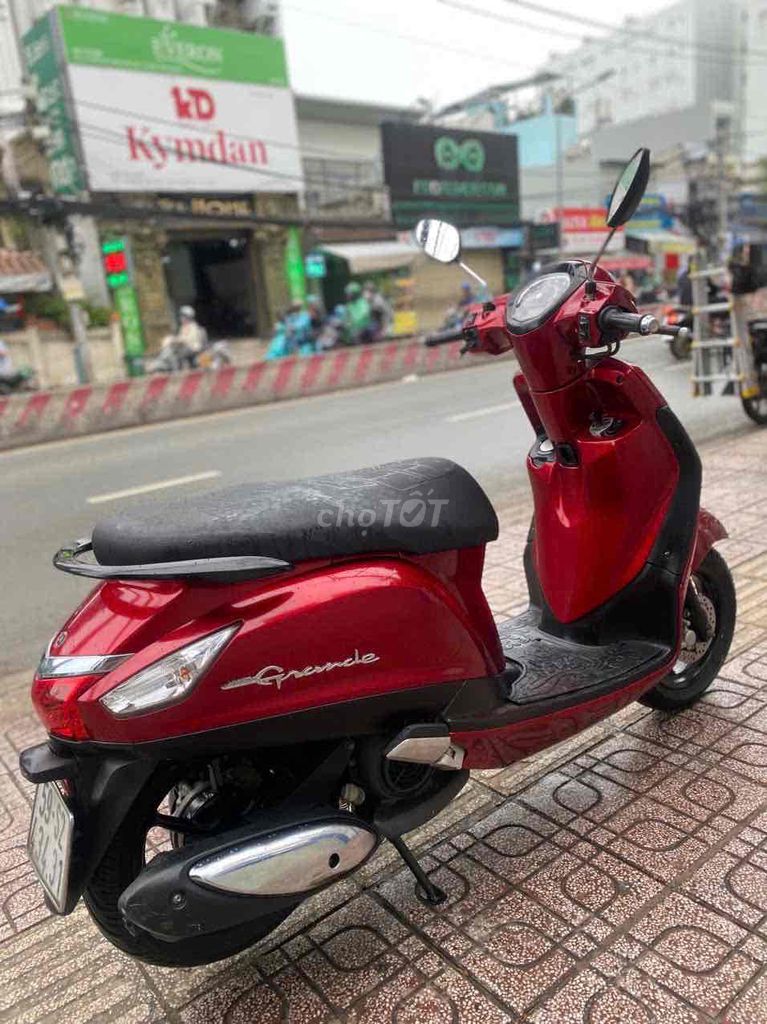 YAMAHA grande chính chủ 125cc xe siêu cọp bao zin. Mua bán Xe máy tại Quận 7 Tp Hồ Chí Minh được đăng bởi Gia Bảo  hình 6