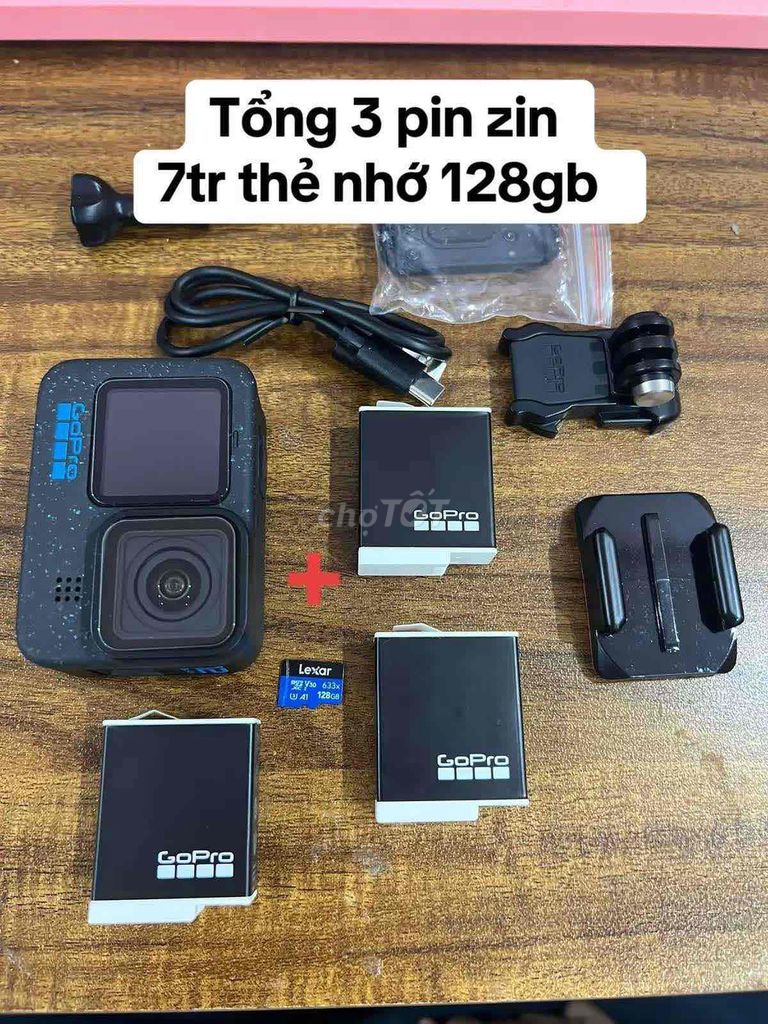 Gopro 12 black like new 99