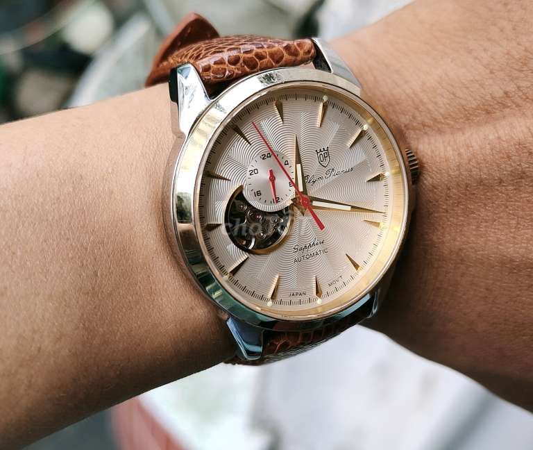 Đồng hồ Op Automatic size 40mm kính saphia 9 hãng