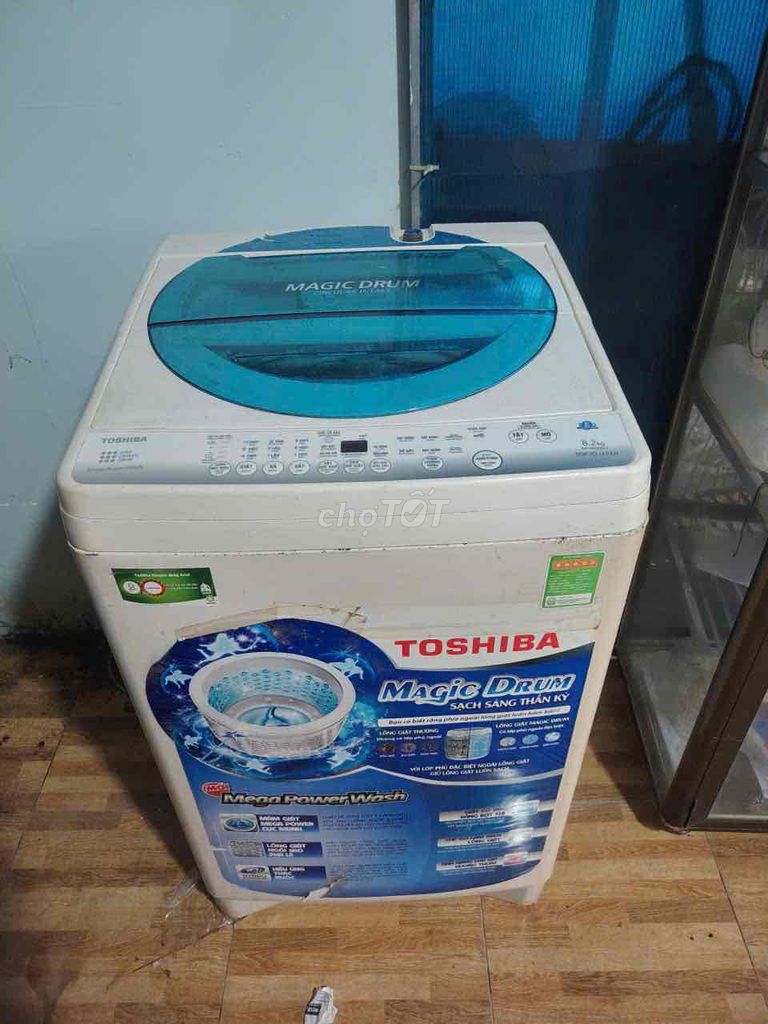 Máy giặt Toshiba Magic Drum 8.2kg Trắng. Mua bán Máy giặt tại Quận 3 Tp Hồ Chí Minh được đăng bởi Trần Đình Dương hình 1