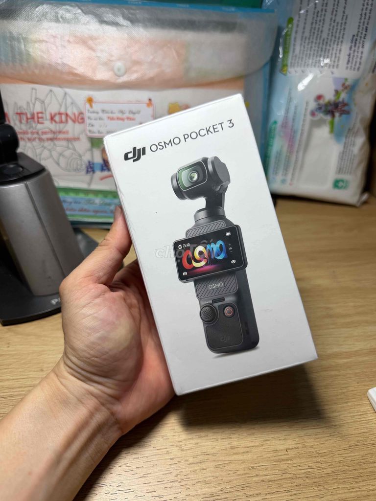 Máy quay phim DJI Osmo Pocket 3 Mới. Mua bán Máy ảnh, Máy quay tại Quận Cẩm Lệ Đà Nẵng được đăng bởi Nam Tran hình 1