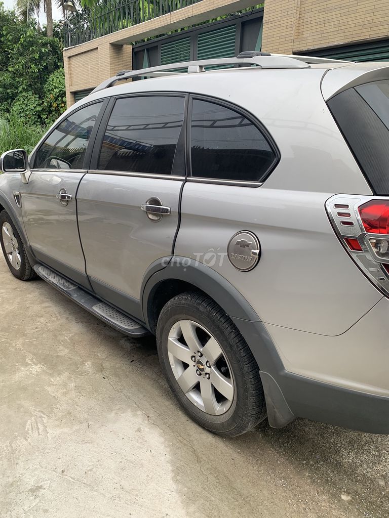 Chevrolet Captiva 2007 LTZ 2.4 AT - 79000 km. Mua bán Ô tô tại Huyện Bình Chánh Tp Hồ Chí Minh được đăng bởi Đại nguyện hình 2