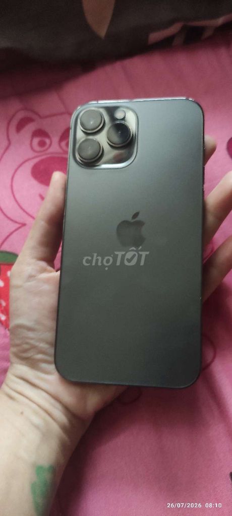 Apple iPhone 13 Pro Max 256GB Xám Mới. Mua bán Điện thoại tại Thành phố Bến Tre Bến Tre được đăng bởi Thuỳ Phan hình 1
