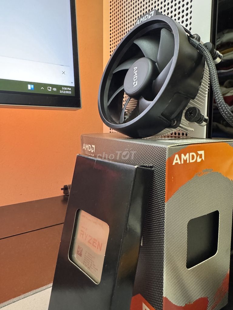 CPU AMD Ryzen 5 3600 (cũ)